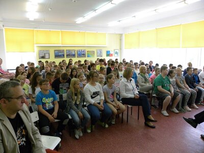 Wielkie czytanie w PSP nr 3